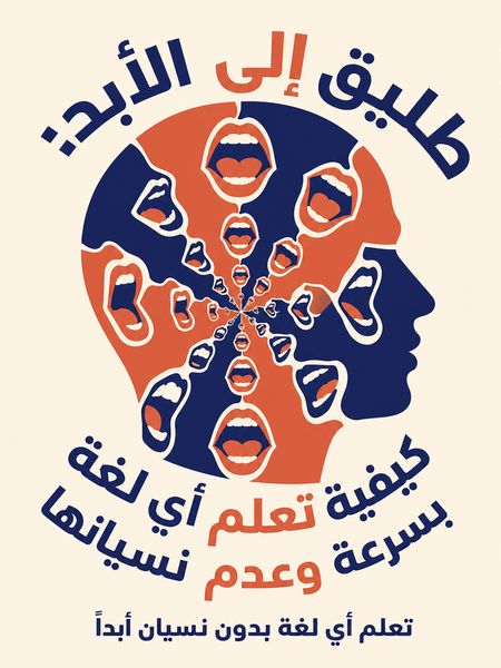 طليق إلى الأبد: كيفية تعلم أي لغة بسرعة وعدم نسيانها