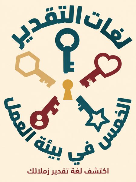 لغات التقدير الخمس في بيئة العمل