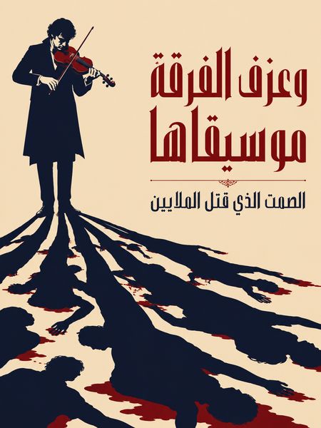 وعزف الفرقة موسيقاها