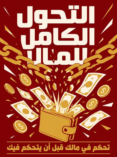التحول الكامل للمال