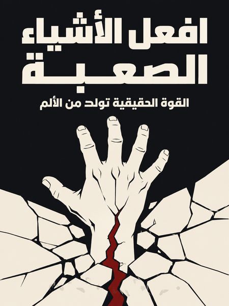 افعل الأشياء الصعبة