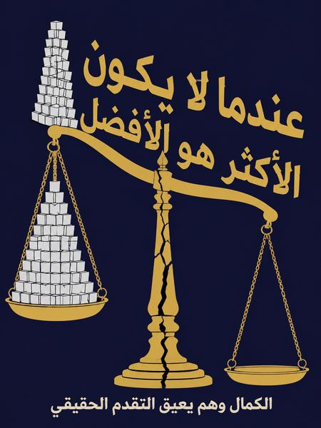 عندما لا يكون الأكثر هو الأفضل