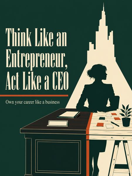 Think Like an Entrepreneur, Act Like a CEO