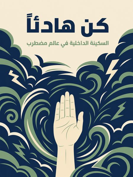 كن هادئاً