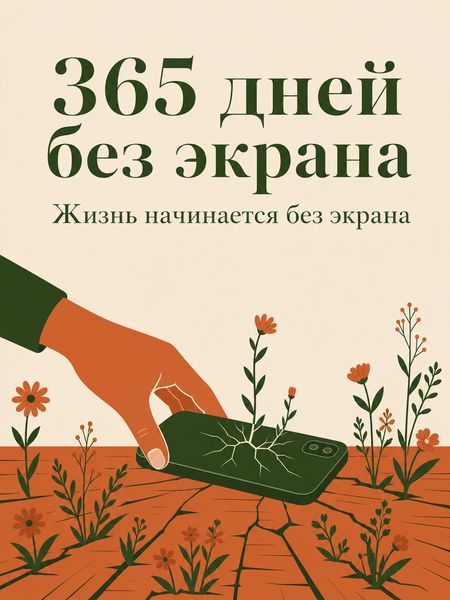 365 дней без экрана