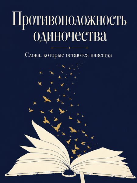 Противоположность одиночества