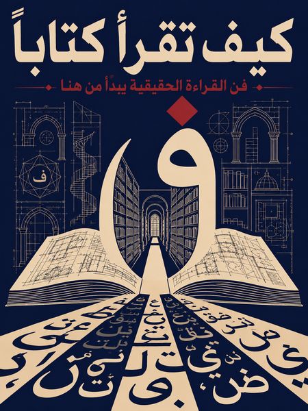 كيف تقرأ كتاباً