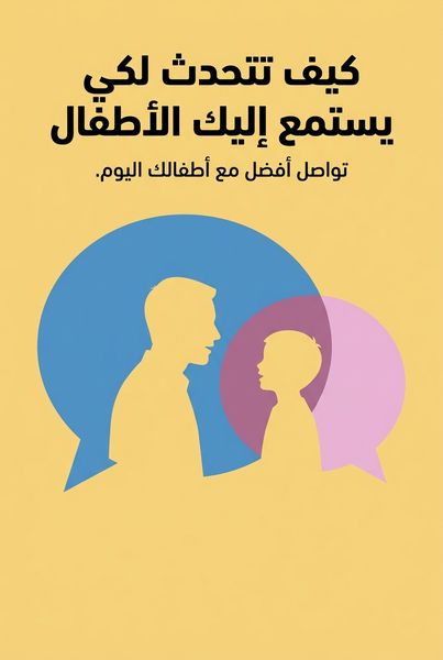 كيف تتحدث لكي يستمع إليك الأطفال