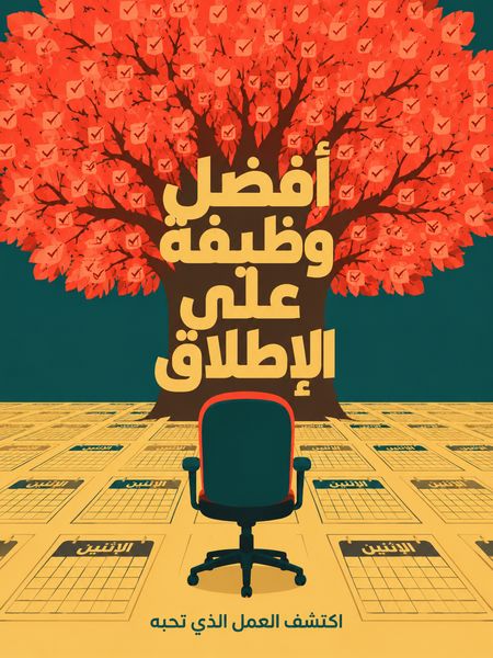 أفضل وظيفة على الإطلاق