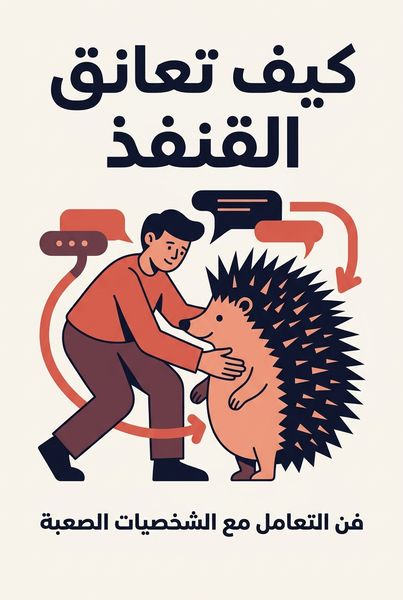 كيف تعانق القنفذ