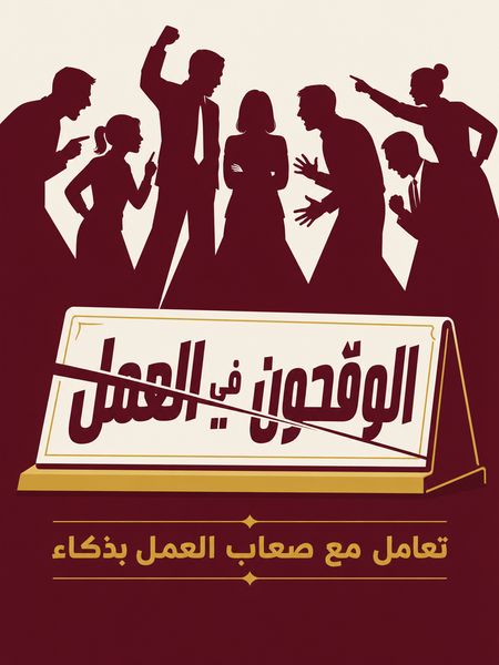 الوقحون في العمل