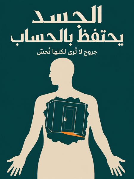 الجسد يحتفظ بالحساب