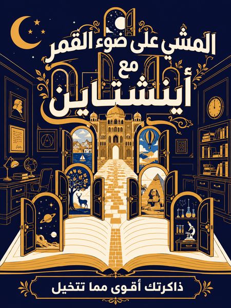 المشي على ضوء القمر مع أينشتاين