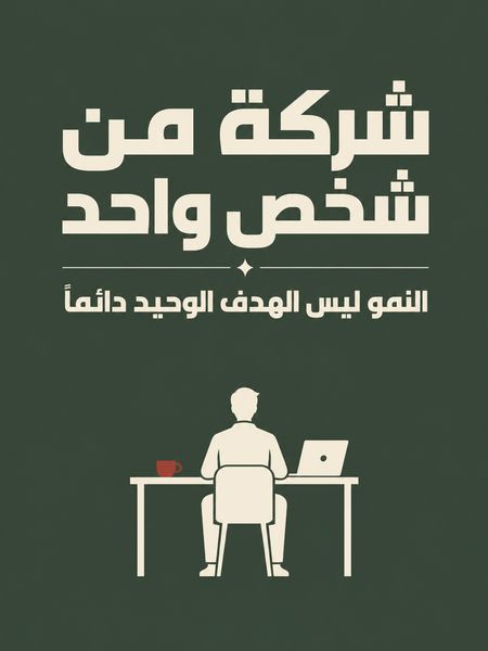 شركة من شخص واحد