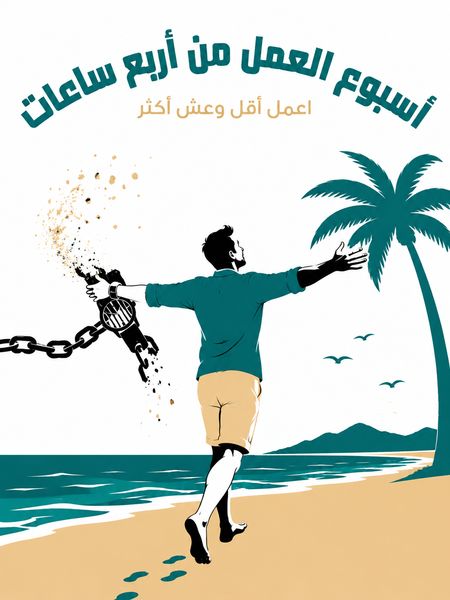 أسبوع العمل من أربع ساعات