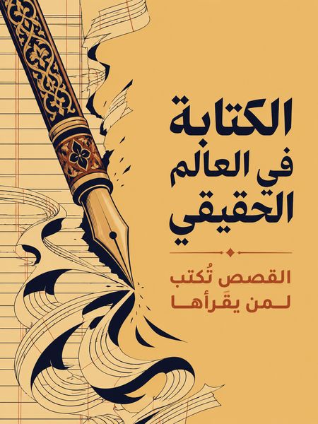 الكتابة في العالم الحقيقي