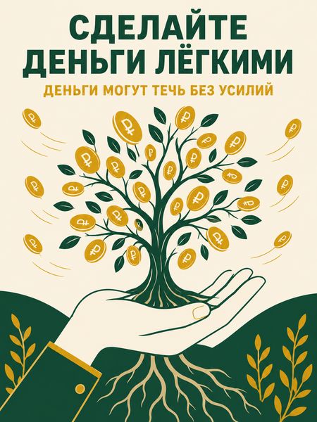Сделайте деньги лёгкими