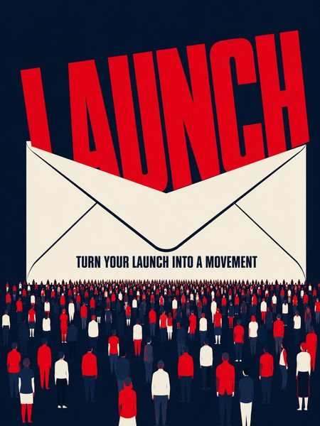 Launch book cover