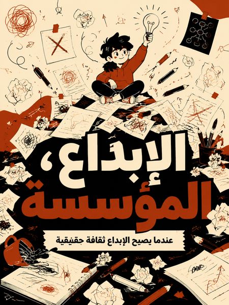 الإبداع، المؤسسة