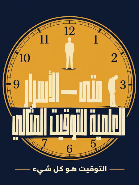 متى — الأسرار العلمية للتوقيت المثالي