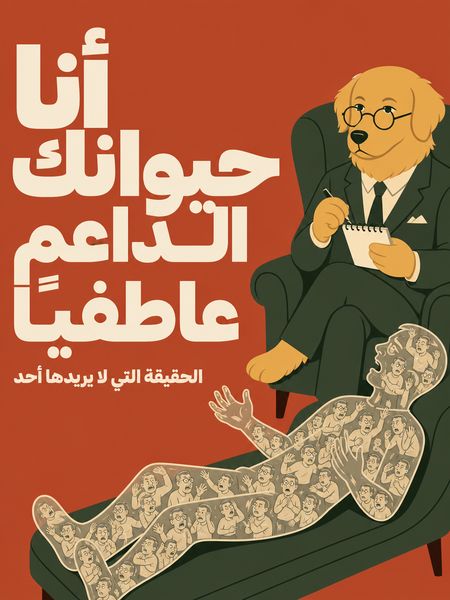 أنا حيوانك الداعم عاطفياً