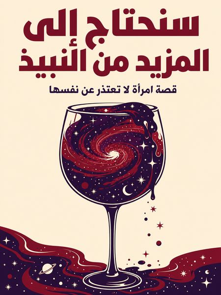 سنحتاج إلى المزيد من النبيذ