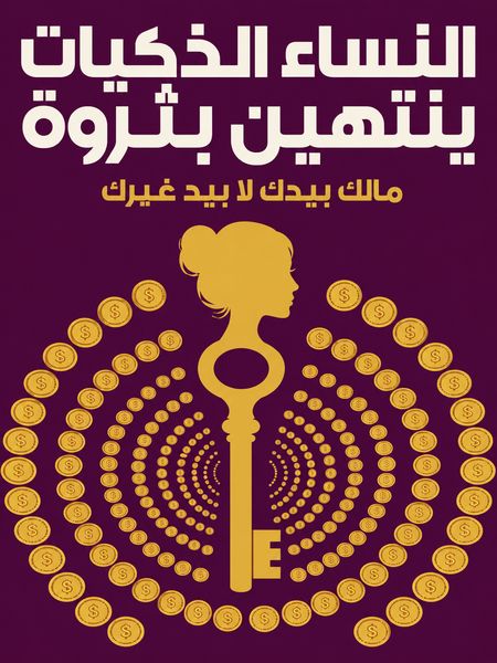 النساء الذكيات ينتهين بثروة