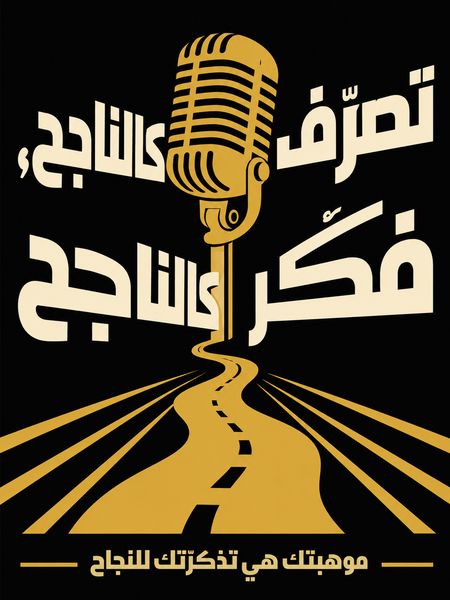 تصرّف كالناجح، فكّر كالناجح
