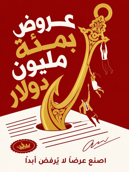 عروض بمئة مليون دولار