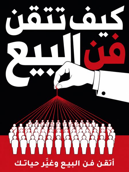 كيف تتقن فن البيع