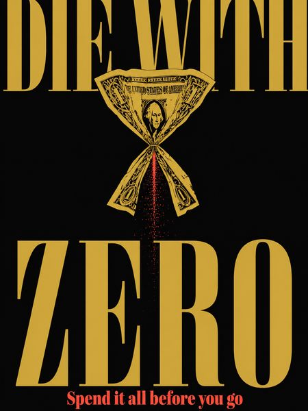 Die with Zero book cover