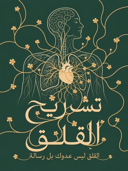 تشريح القلق