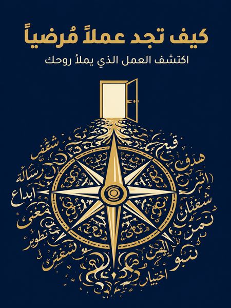 كيف تجد عملاً مُرضياً