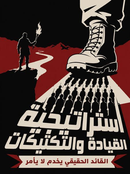 استراتيجية القيادة والتكتيكات