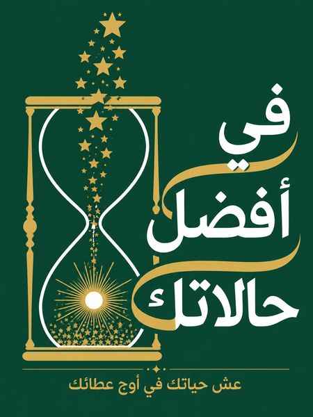 في أفضل حالاتك