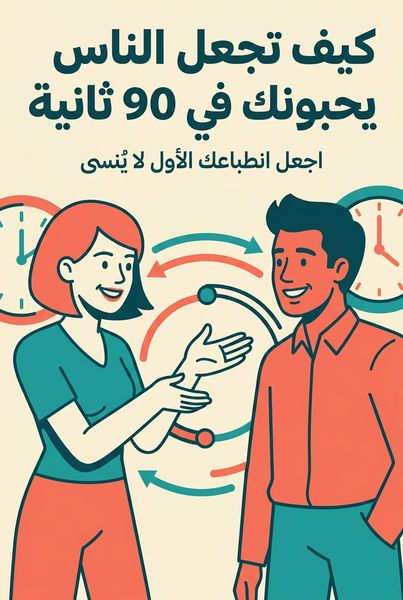 كيف تجعل الناس يحبونك في 90 ثانية