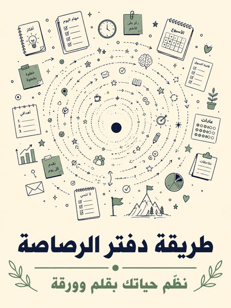 طريقة دفتر الرصاصة