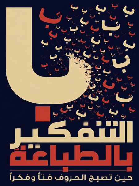 التفكير بالطباعة