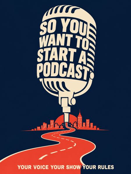 So You Want to Start a Podcast