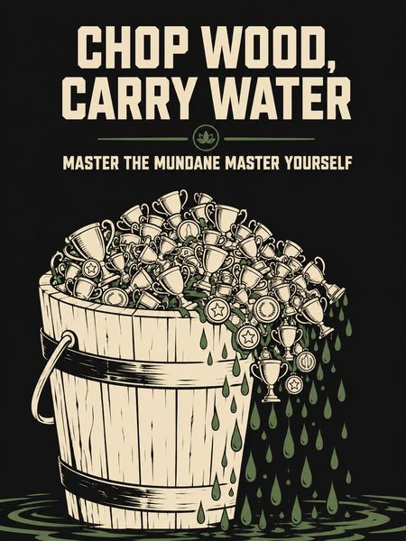 Chop Wood, Carry Water