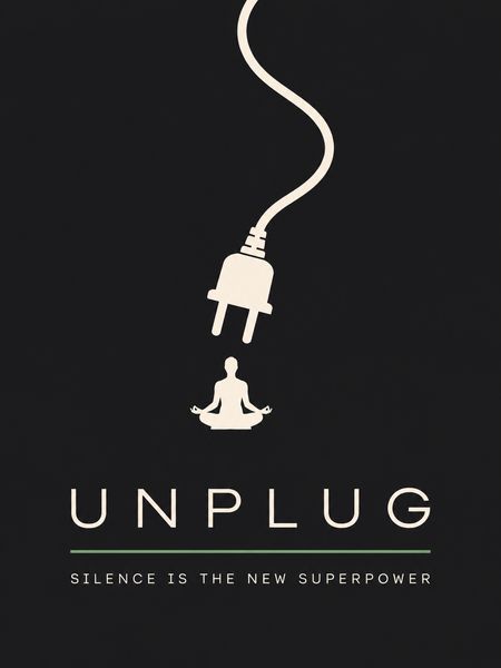 Unplug book cover