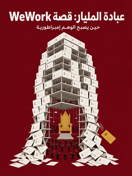 عبادة المليار: قصة WeWork book cover