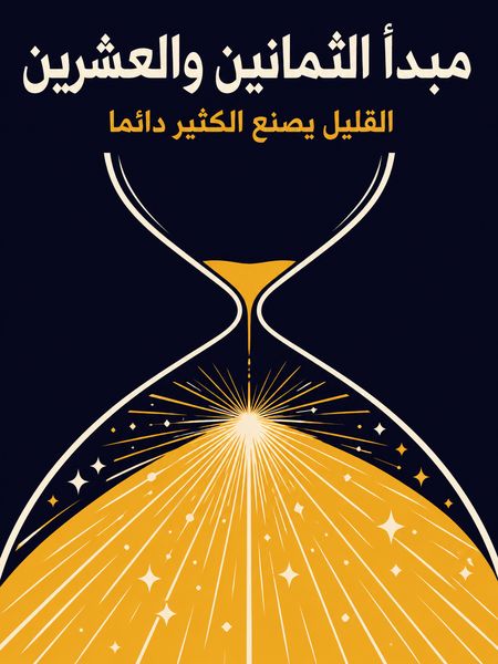 مبدأ الثمانين والعشرين