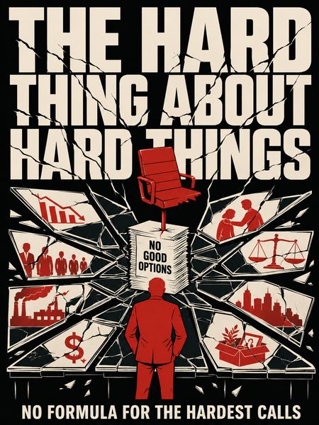 The Hard Thing About Hard Things