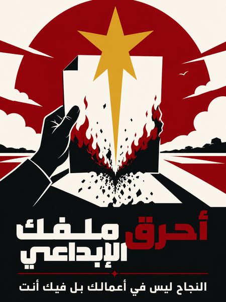 أحرق ملفك الإبداعي