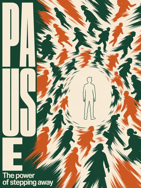 Pause book cover