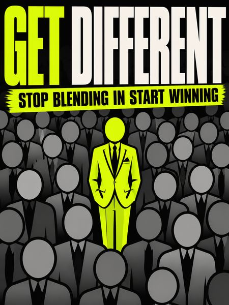 Get Different book cover