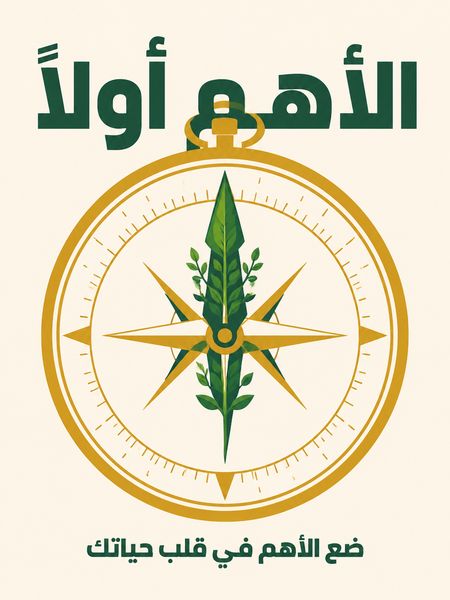 الأهم أولاً