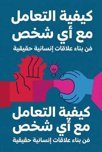 كيفية التعامل مع أي شخص