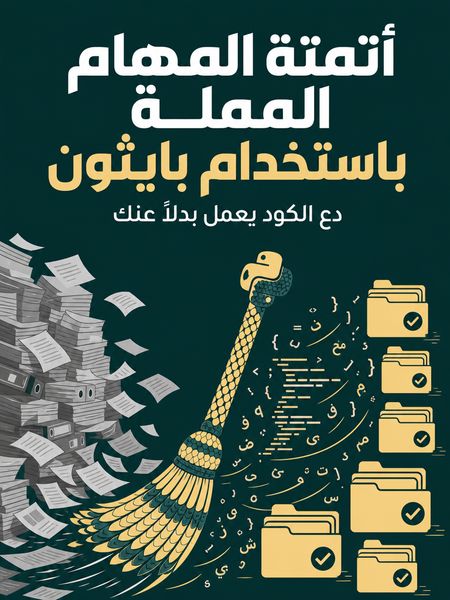أتمتة المهام المملة باستخدام بايثون